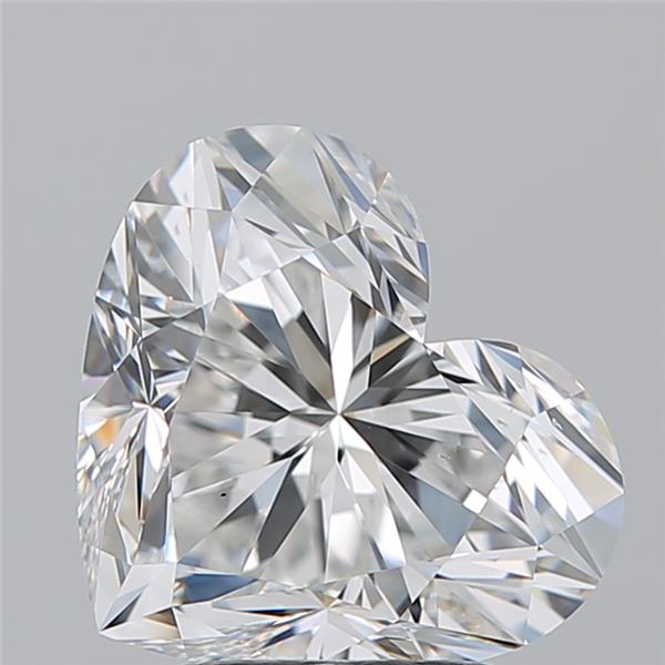 3.020 E SI1 Virtual Selection Heart Diamond