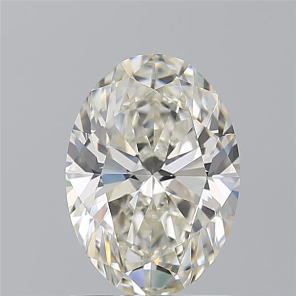 1.500 K VVS1 Virtual Selection Oval Diamond