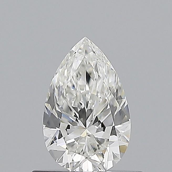 0.530 G VVS1 Virtual Selection Pear Diamond