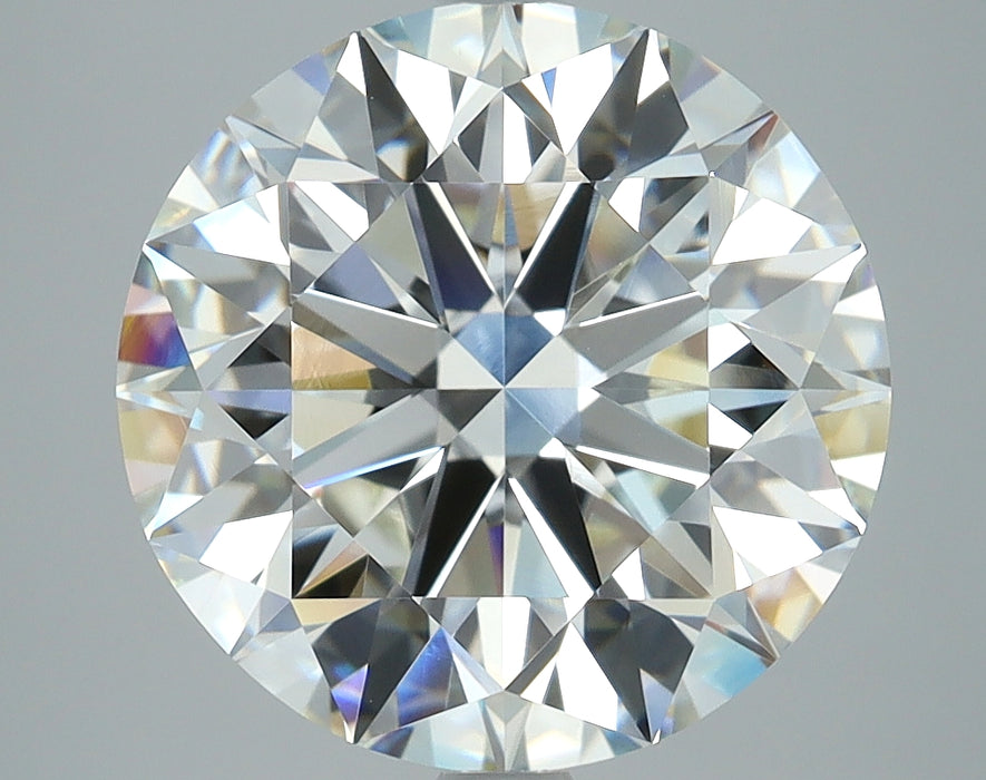 5.02ct Round I VVS2 Natural Diamond