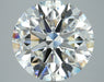 5.02ct Round I VVS2 Natural Diamond
