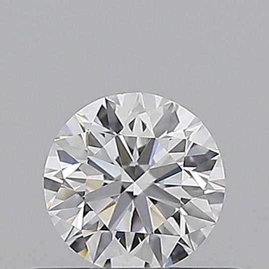 0.500 E VVS2 Virtual Selection Round Diamond