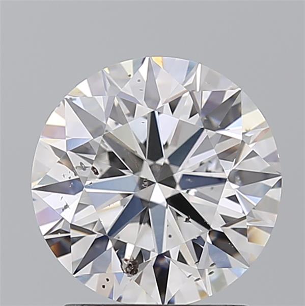 2.010 D SI2 Virtual Selection Round Diamond