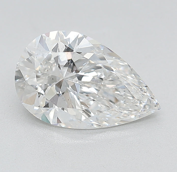 2.05000 E SI1 BG Select Lab Grown Pear Diamond