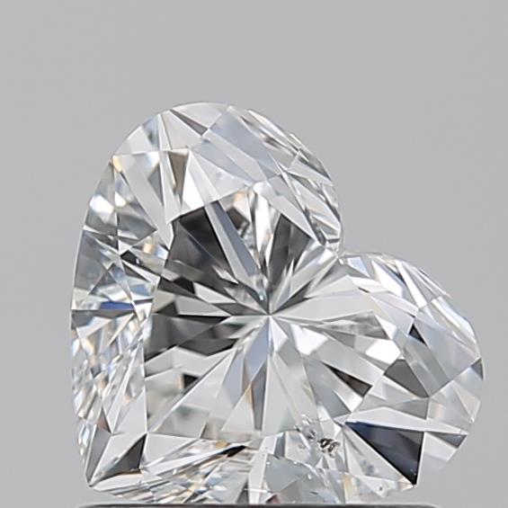 1.010 F SI2 Virtual Selection Heart Diamond