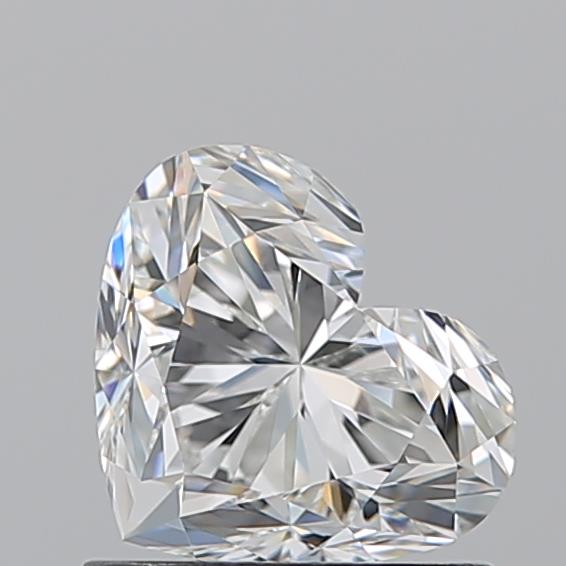 1.010 G VS1 Virtual Selection Heart Diamond