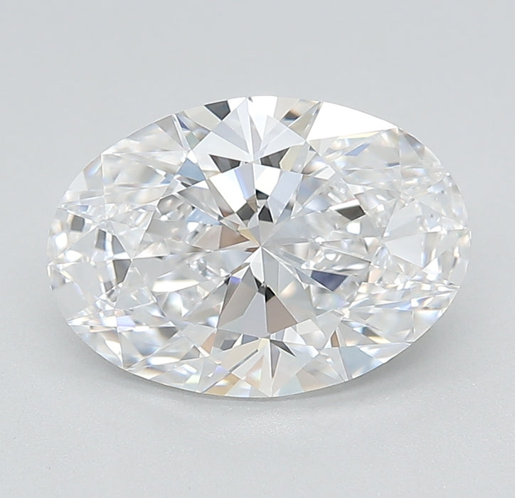 2.72000 D IF BG Select Lab Grown Oval Diamond