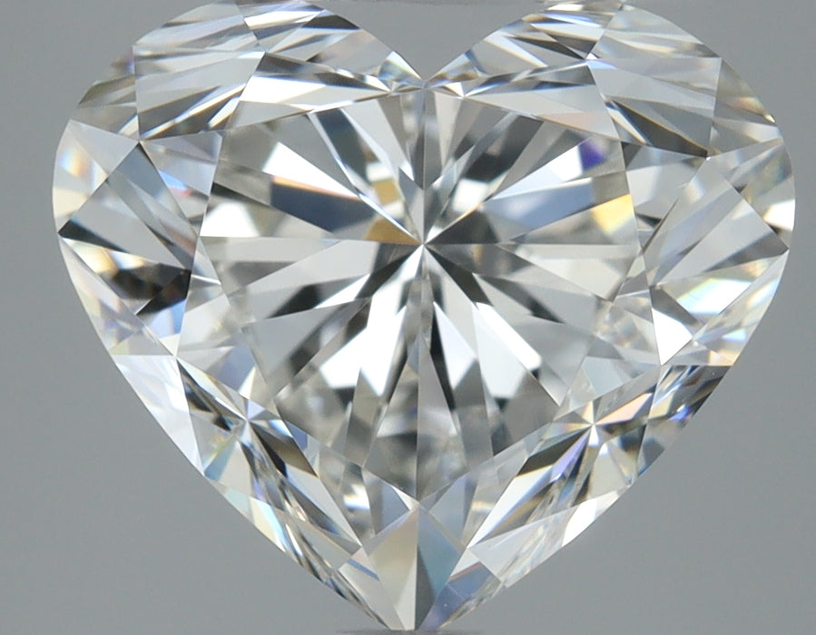 2.73ct Heart H VS1 Natural Diamond
