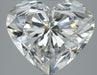 2.73ct Heart H VS1 Natural Diamond