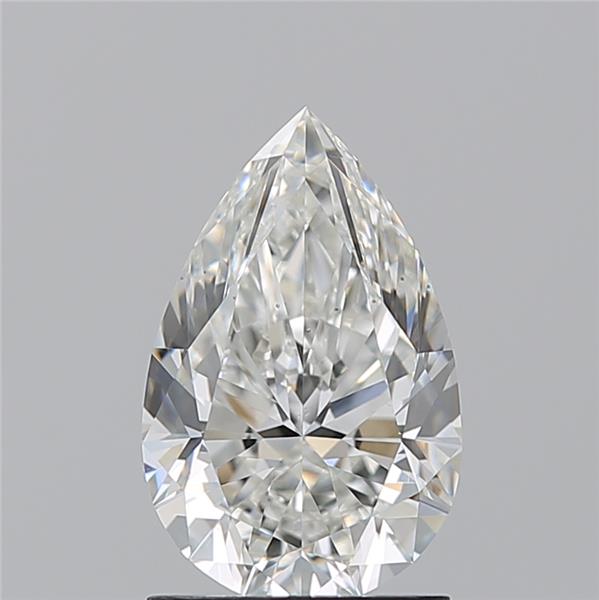 1.500 G VS2 Virtual Selection Pear Diamond