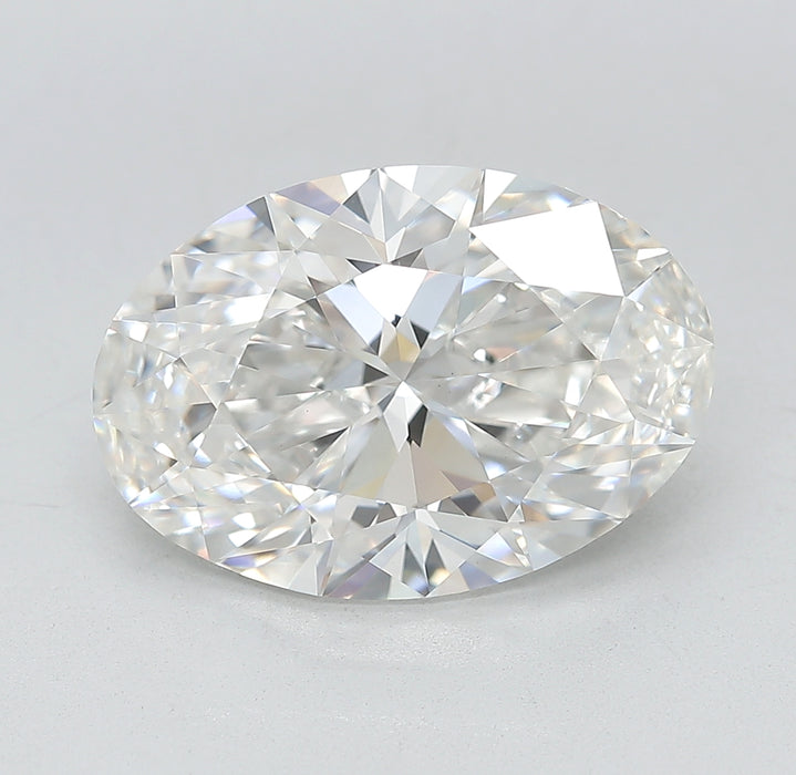 4.66000 F VVS2 BG Select Lab Grown Oval Diamond