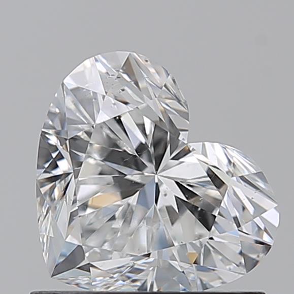 0.900 E SI1 Virtual Selection Heart Diamond