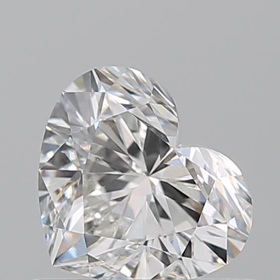 0.710 G VS1 Virtual Selection Heart Diamond