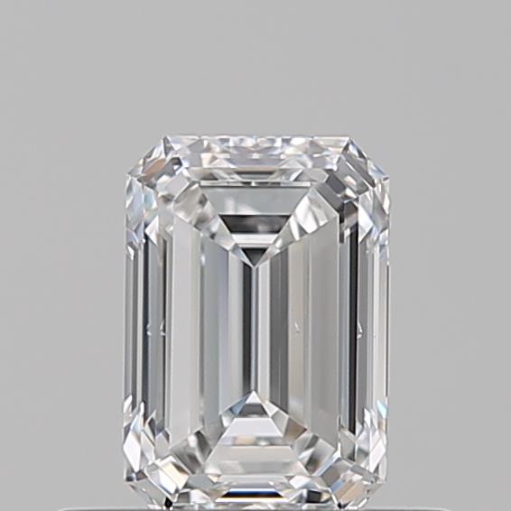 0.500 E SI1 Virtual Selection Emerald Diamond