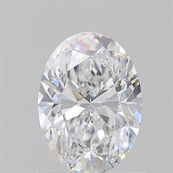 1.010 E VS1 Virtual Selection Oval Diamond