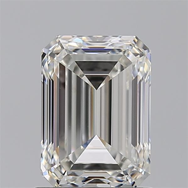 1.500 I VVS2 Virtual Selection Emerald Diamond