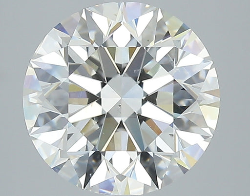 3.02ct Round I SI1 Natural Diamond