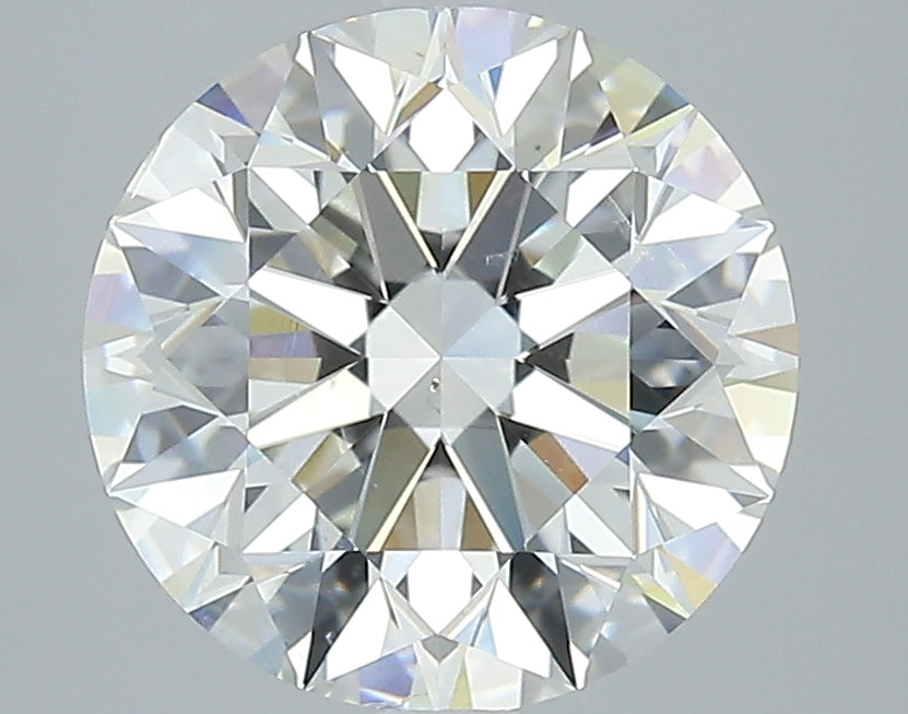 3.02ct Round I SI1 Natural Diamond
