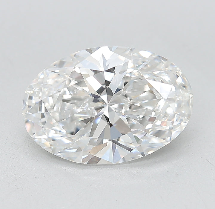 3.16000 D VVS2 BG Select Lab Grown Oval Diamond