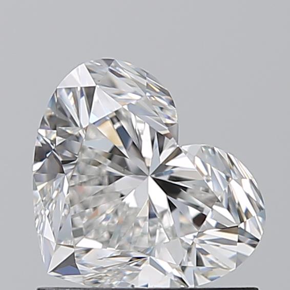 1.010 F VS2 Virtual Selection Heart Diamond