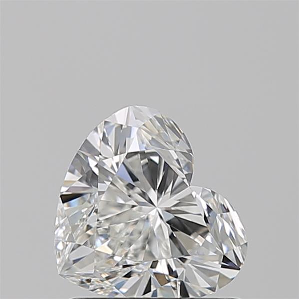 1.010 G VVS1 Virtual Selection Heart Diamond