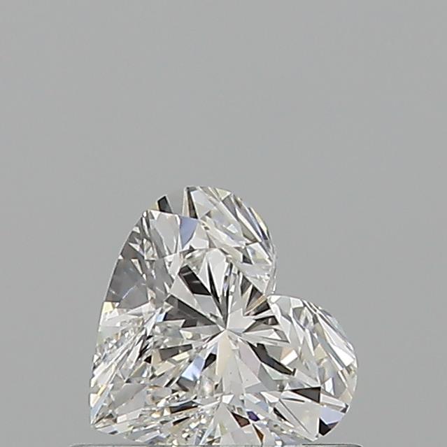 0.560 F VS1 Virtual Selection Heart Diamond