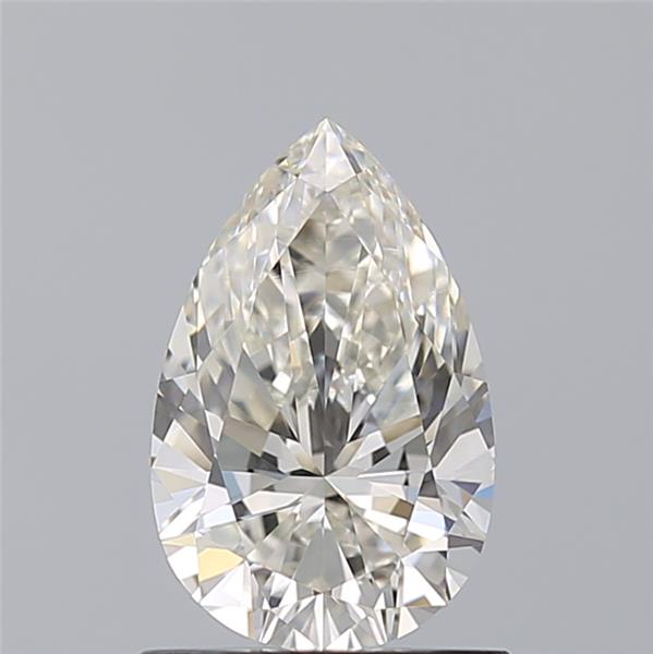 1.020 H VVS1 Virtual Selection Pear Diamond