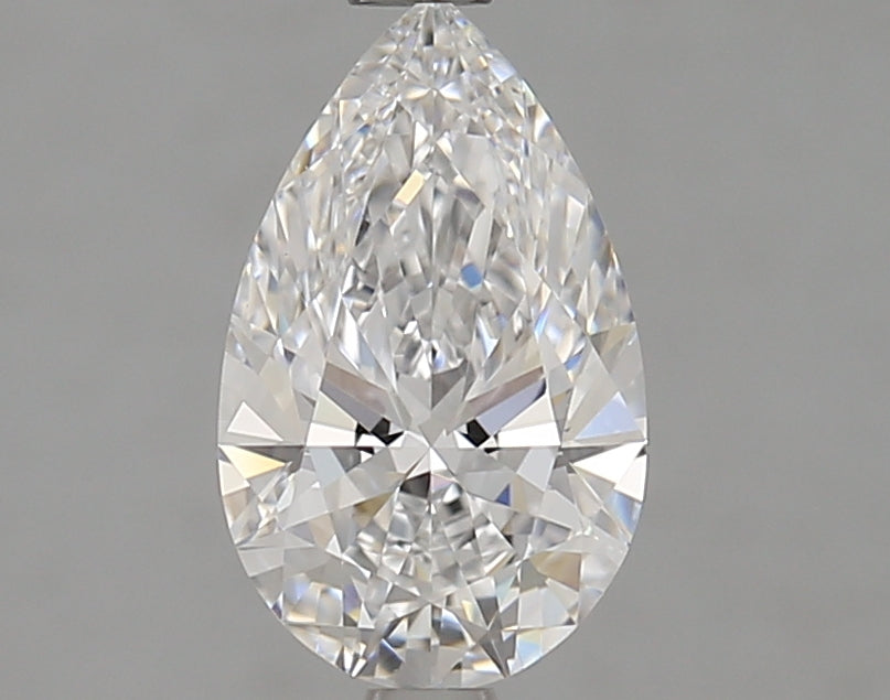 1.50000 D VVS2 BG Select Lab Grown Pear Diamond