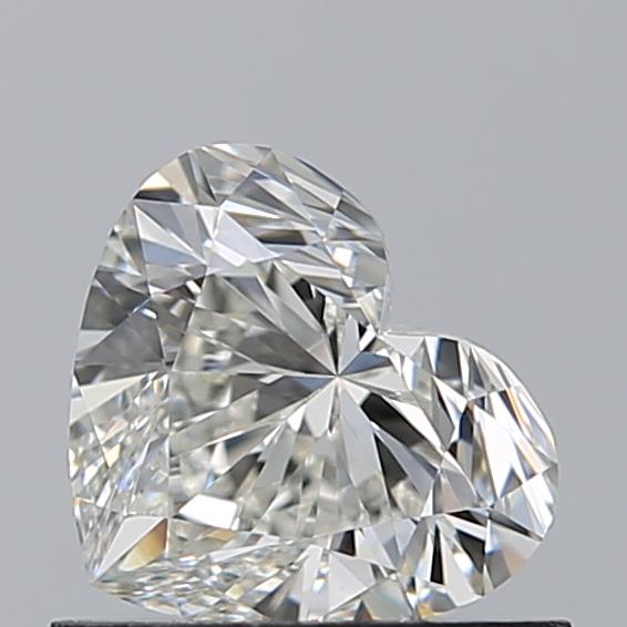 0.700 I VVS1 Virtual Selection Heart Diamond