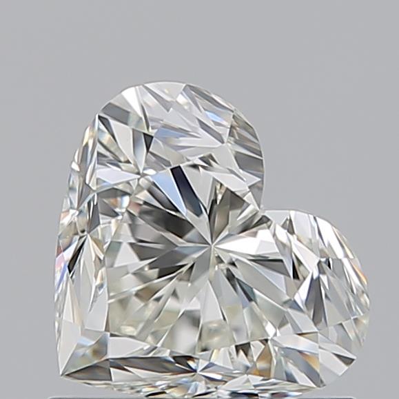 1.010 K VVS2 Virtual Selection Heart Diamond
