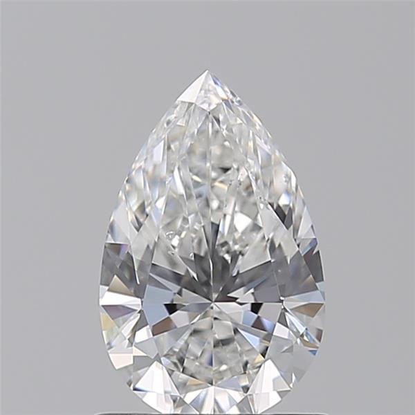1.010 E SI2 Virtual Selection Pear Diamond