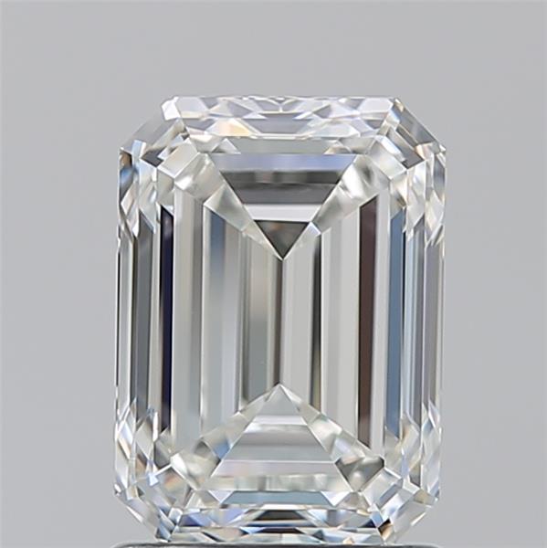 1.750 H VVS2 Virtual Selection Emerald Diamond