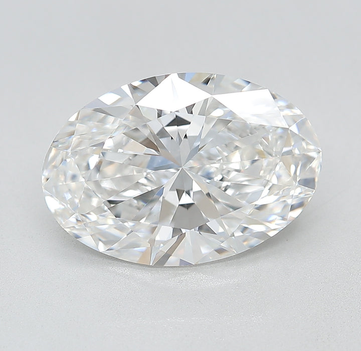 4.91000 D VVS2 BG Select Lab Grown Oval Diamond