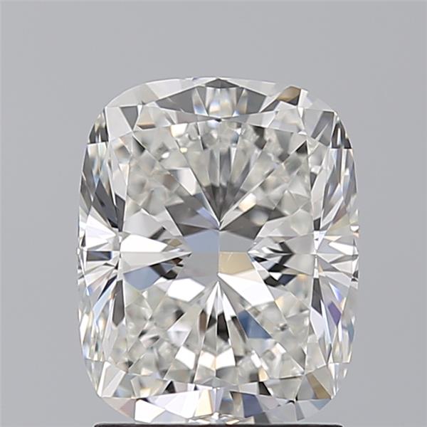 2.010 G VVS2 Virtual Selection Cushion Diamond