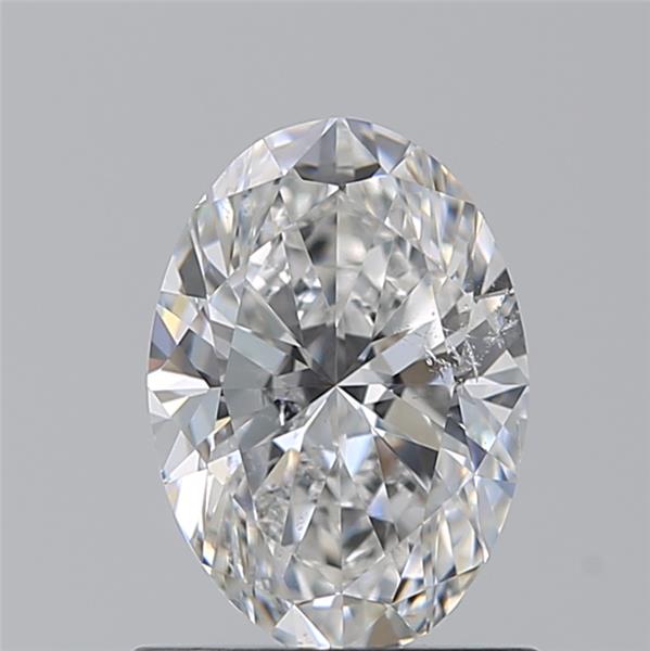 0.900 F SI2 Virtual Selection Oval Diamond