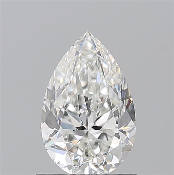 1.020 H VS1 Virtual Selection Pear Diamond