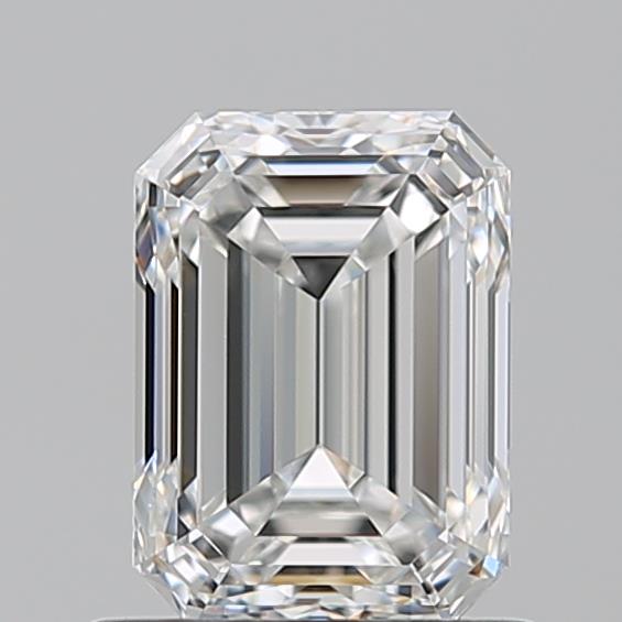 1.010 G VVS1 Virtual Selection Emerald Diamond