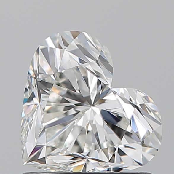 1.010 I VVS2 Virtual Selection Heart Diamond