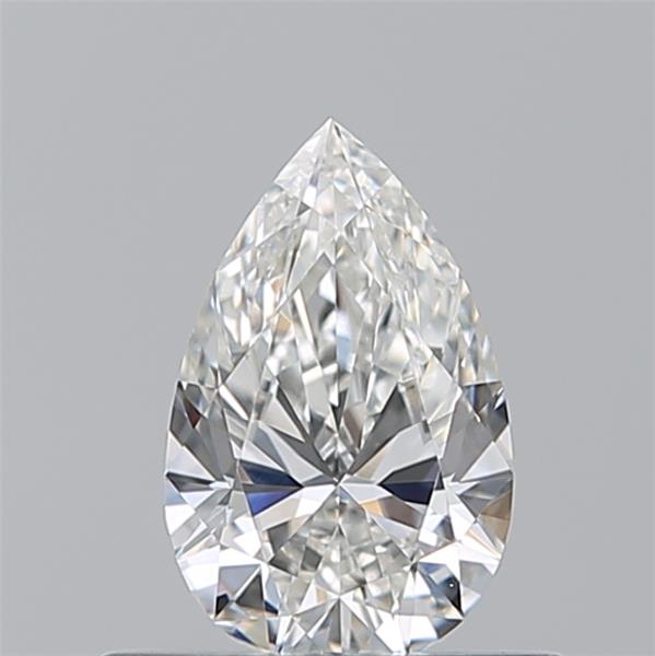 0.500 G VVS2 Virtual Selection Pear Diamond