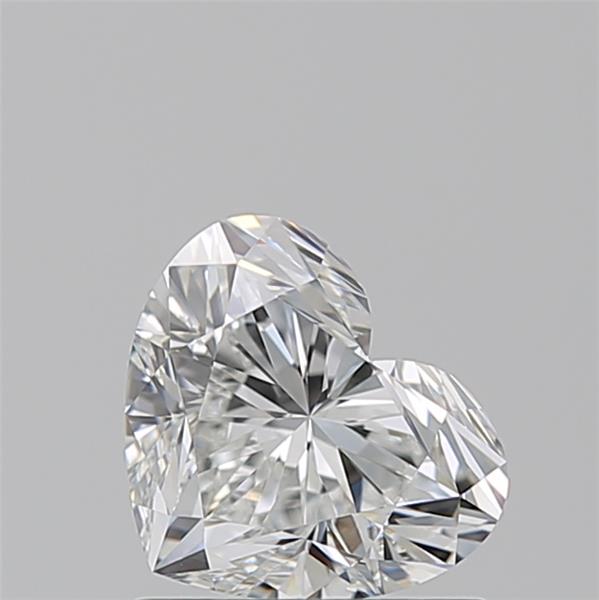 1.010 F VS1 Virtual Selection Heart Diamond