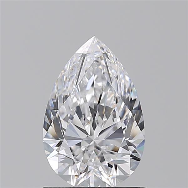 1.120 D VVS1 Virtual Selection Pear Diamond