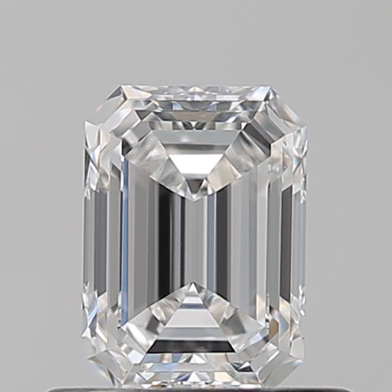 0.600 E VS1 Virtual Selection Emerald Diamond