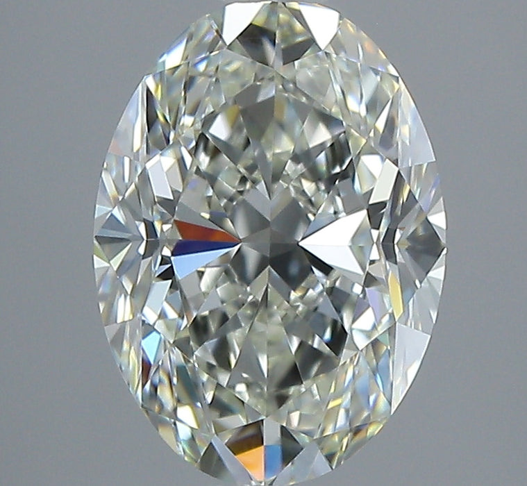 1.50ct Oval J VVS2 Natural Diamond