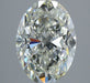 1.50ct Oval J VVS2 Natural Diamond