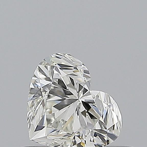 0.500 I VVS1 Virtual Selection Heart Diamond