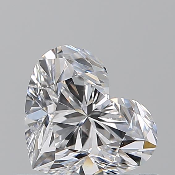 0.710 D VS2 Virtual Selection Heart Diamond