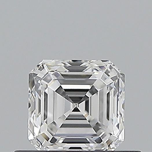 0.500 E VVS1 Virtual Selection Asscher Diamond