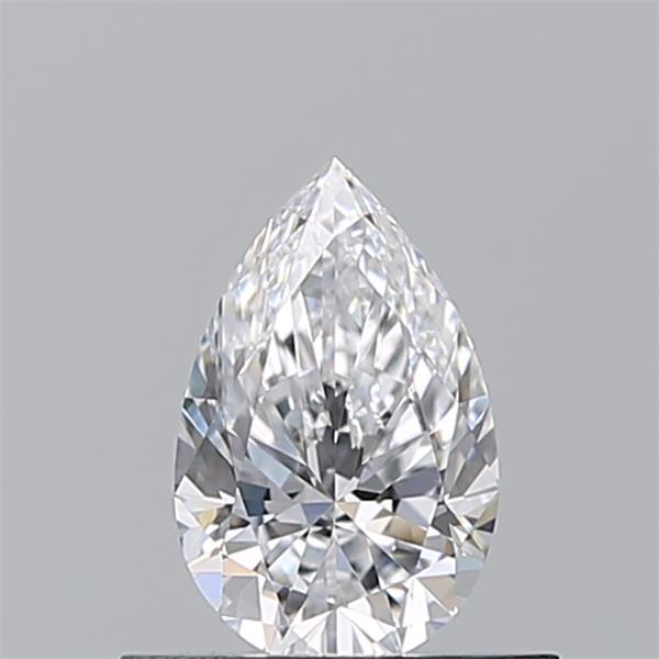 0.500 D VVS1 Virtual Selection Pear Diamond