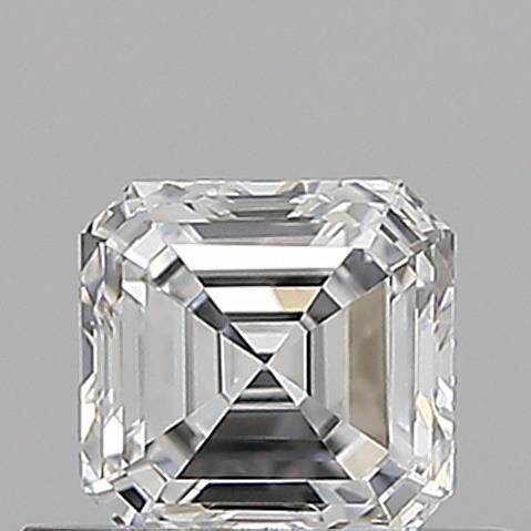 0.500 D VVS1 Virtual Selection Asscher Diamond
