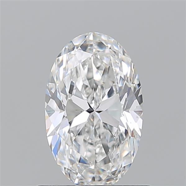 1.010 E VS1 Virtual Selection Oval Diamond